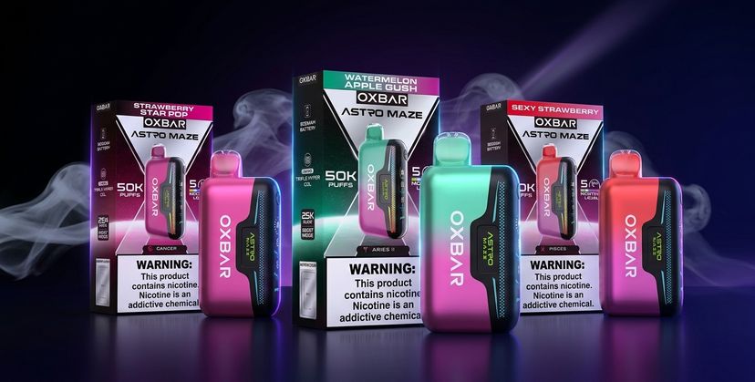 REVIEW: OXBAR ASTRO MAZE 50K DISPOSABLE